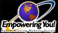 empowering you web site design, hosting and marketing.